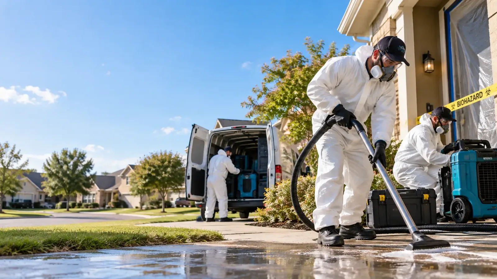 Biohazard Cleanup in Mead, OK